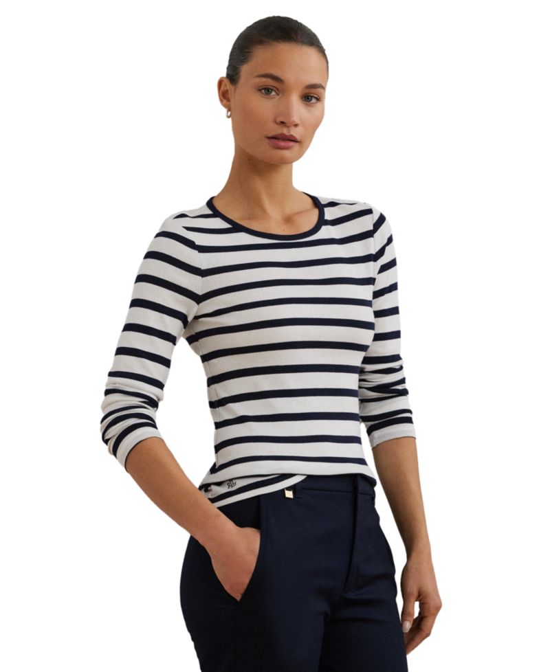 Long-Sleeve Stretch T-Shirt