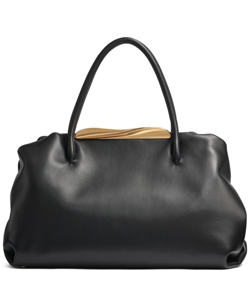 Poplin Medium Satchel Handbag