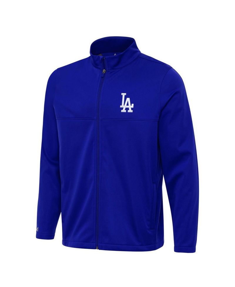 Men's Royal Los Angeles Dodgers Links 2 Full-Zip Golf Jacket