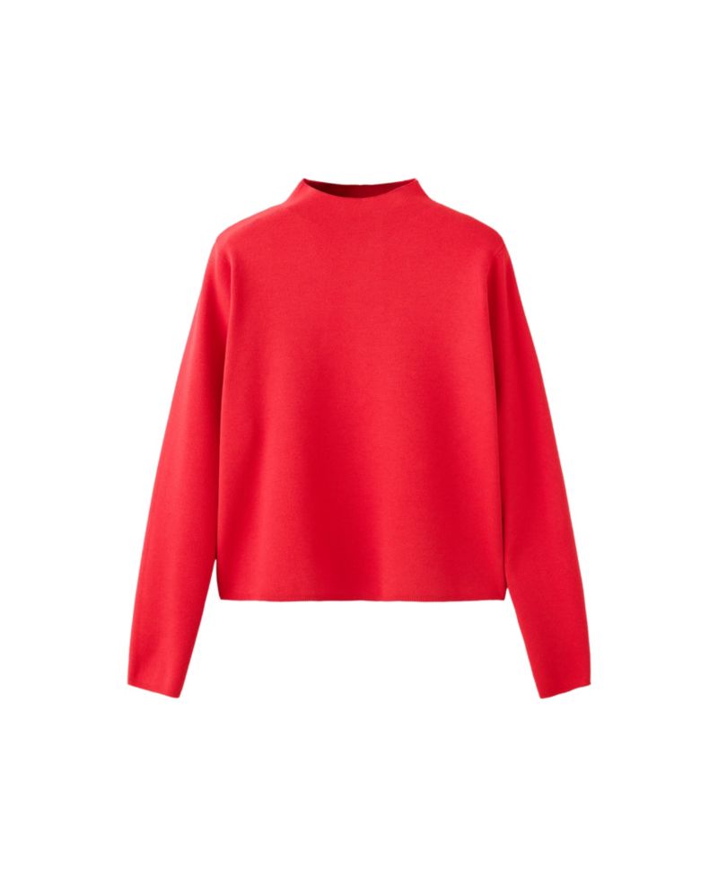 Women's Perkins Neck Long-Sleeve Sweater
