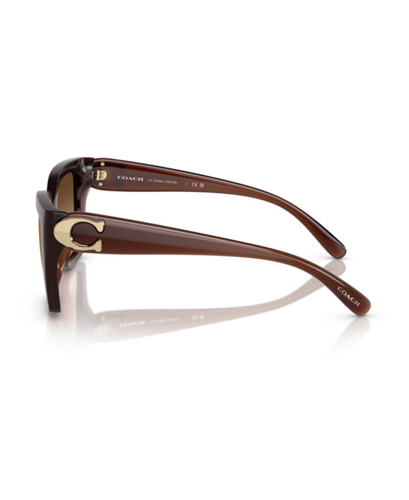 Women's Square Sunglasses, CW195 HC8408U