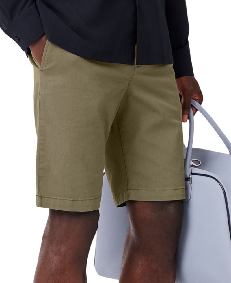 Men's Slim-Fit Chino Bermuda Shorts