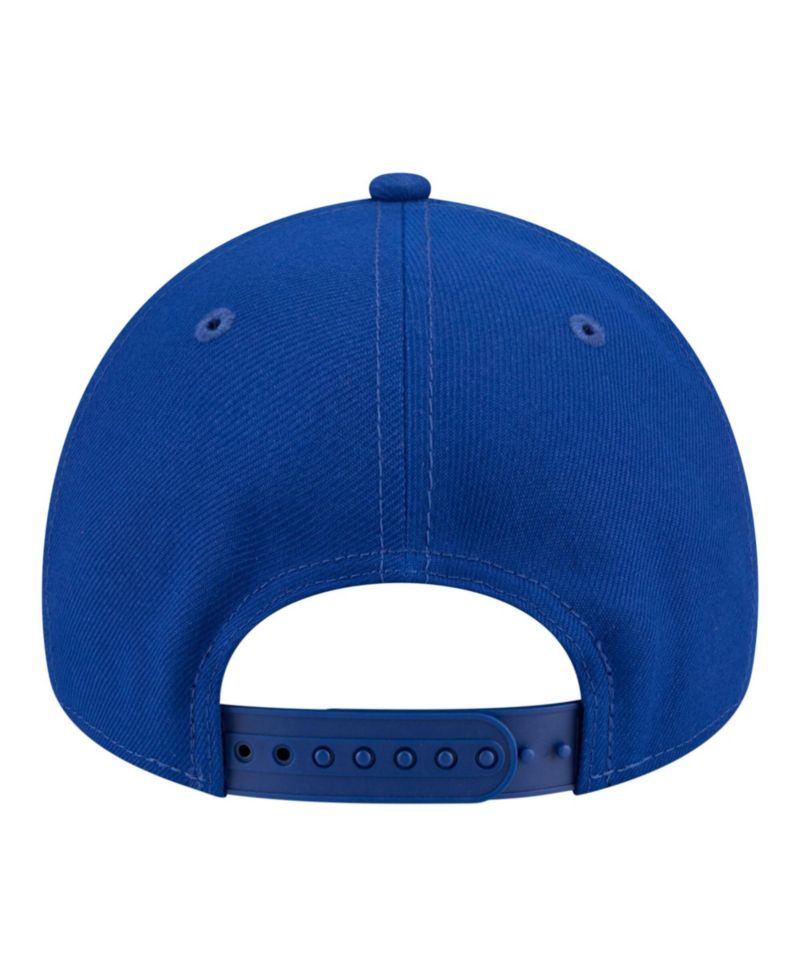 Big Boys and Girls Royal Texas Rangers 9FORTY A-Frame Adjustable Hat
