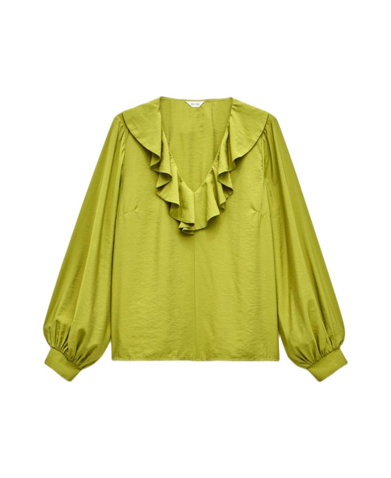 Women's Air Flow Ruffle Blouse