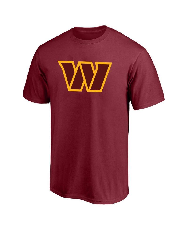 Men's Jayden Daniels Burgundy Washington Commanders Big & Tall Player Name & Number T-Shirt