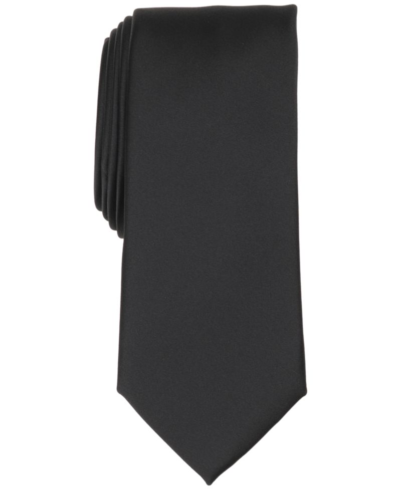 Women's Satin Solid Pattern Necktie