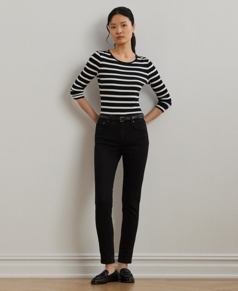 Long-Sleeve Stretch T-Shirt