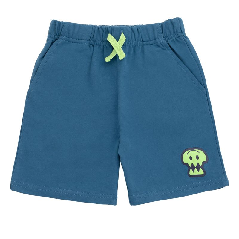 Boys DreamWorks Toothless T-Shirt and French Terry Shorts Outfit Set