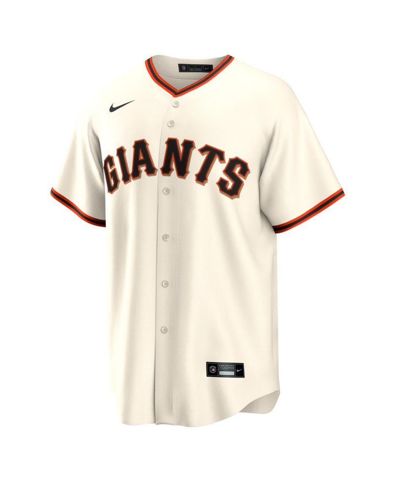 Men's Patrick Bailey Cream San Francisco Giants Home Replica Jersey