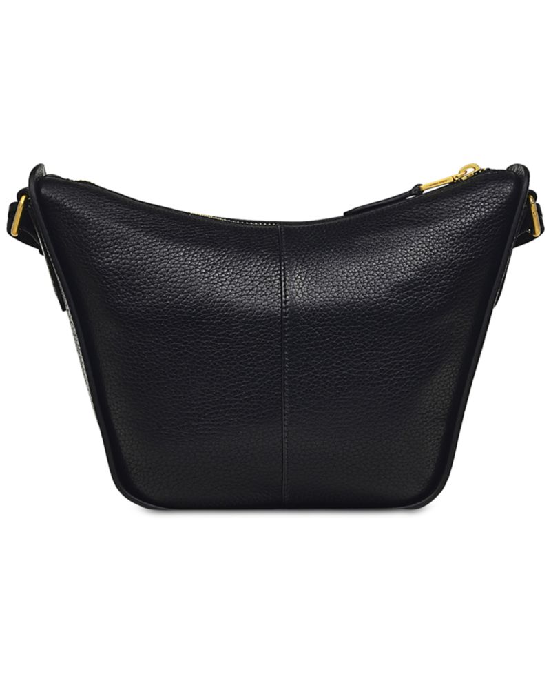 Oak Street Small Zip-Top Crossbody Bag