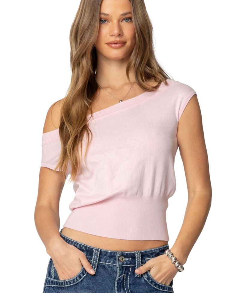 Women's Michaela Off Shoulder Knit Top