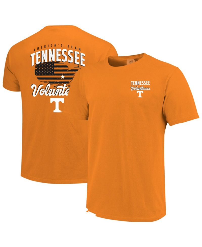 Men's Tennessee Orange Tennessee Volunteers America's Team T-Shirt