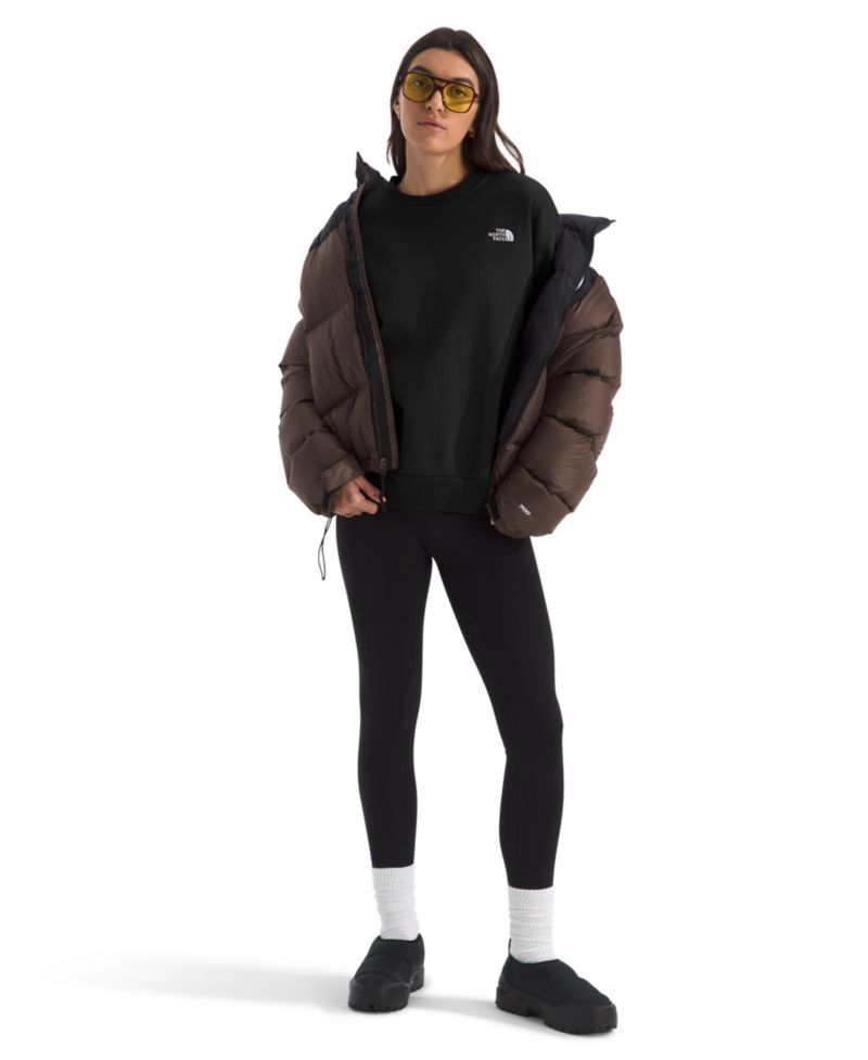 Женская толстовка Evolution Simple Dome Oversize с круглым вырезом горловины