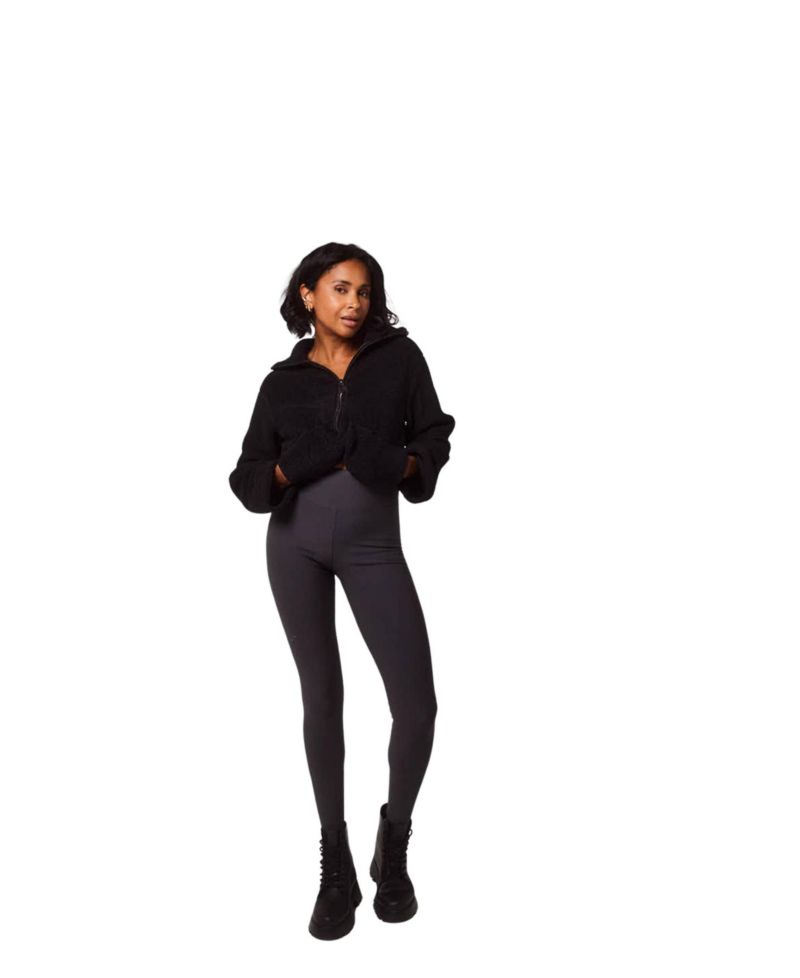 Women's Thermal High-Waisted Fleece-Lined Leggings