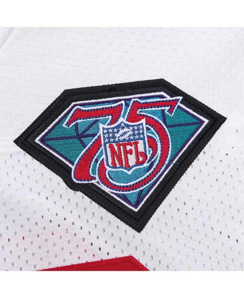 Men's Jerry Rice White San Francisco 49ers 1994 Authentic Throwback Retired Player Jersey