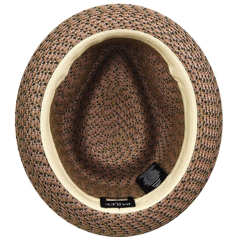 Men's Mannes Braided Trilby Hat