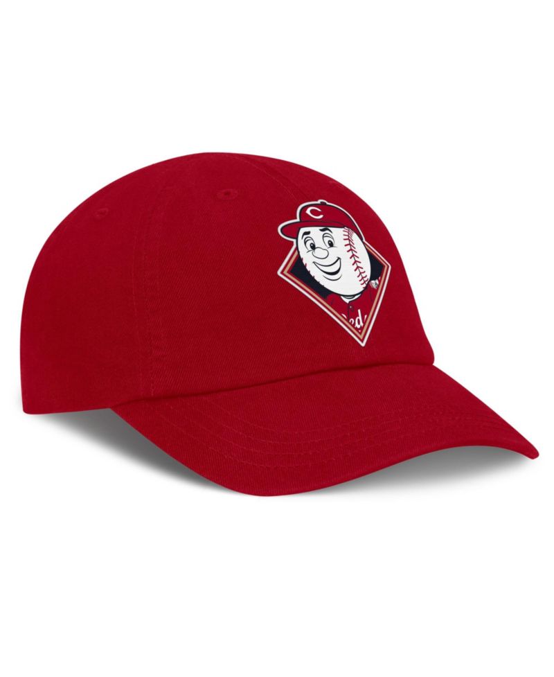Baby Boys and Girls Red Cincinnati Reds Mascot Club Flex Hat