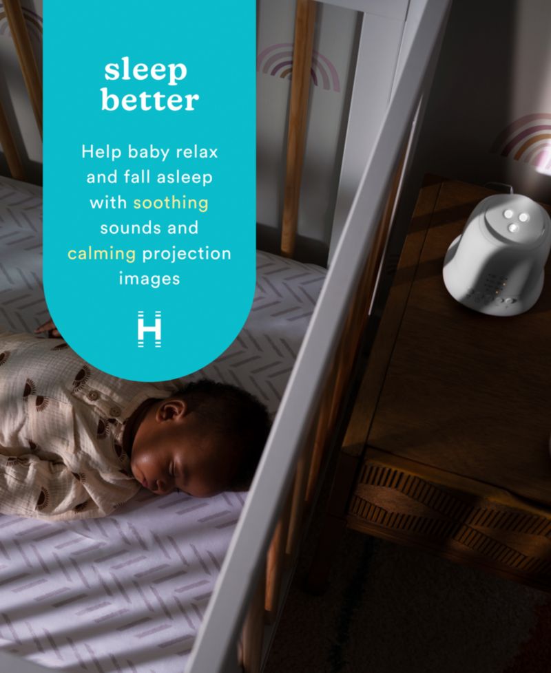 SoundSpa Lullaby Baby Speaker & Projector
