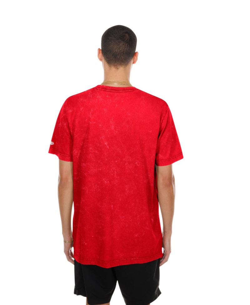Men's Red St. Louis Cardinals Mineral Wash T-Shirt