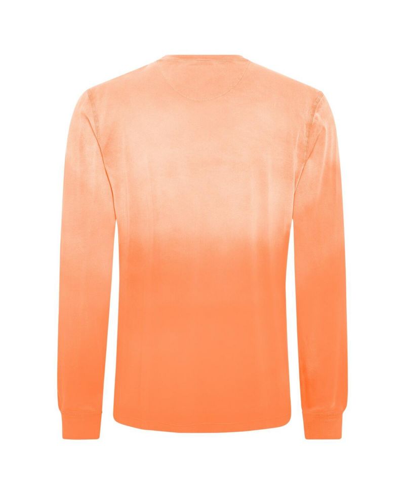 Men's and Women's Orange Phoenix Suns Mohave Sun-Dipped Long Sleeve T-Shirt