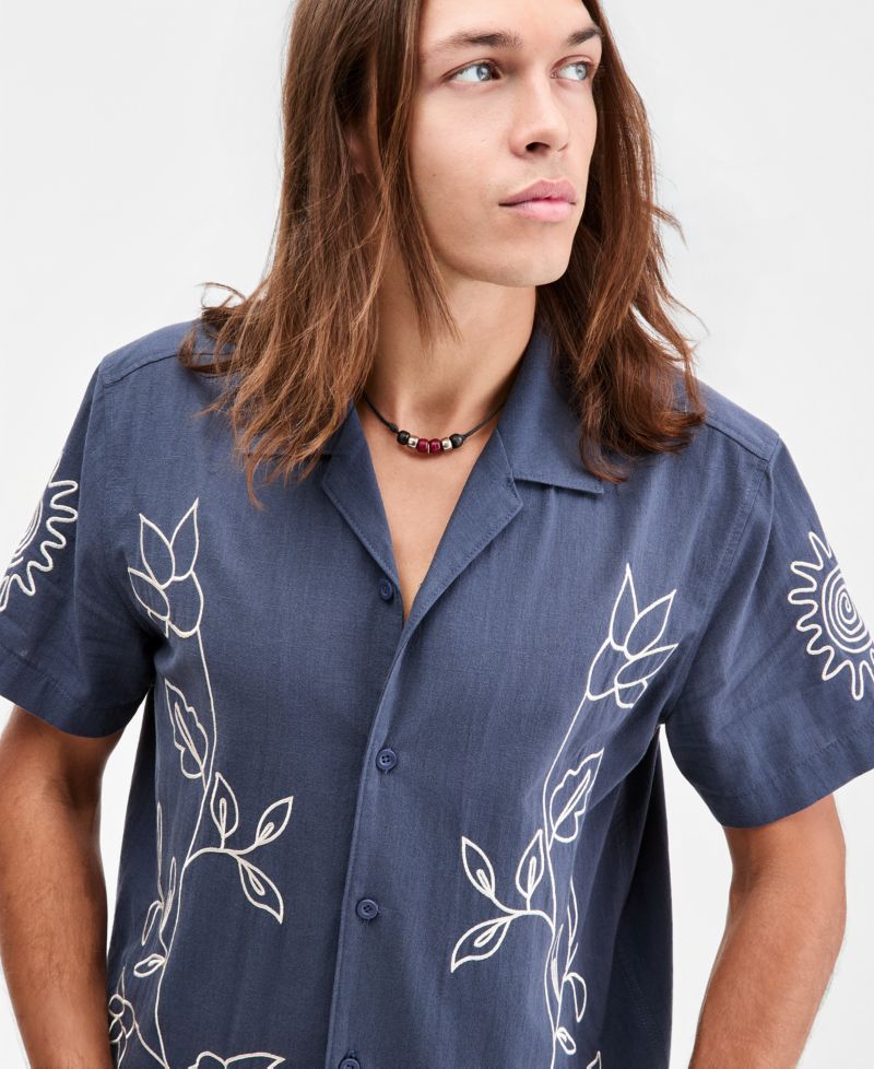Men's Danny Floral Camp Shirt