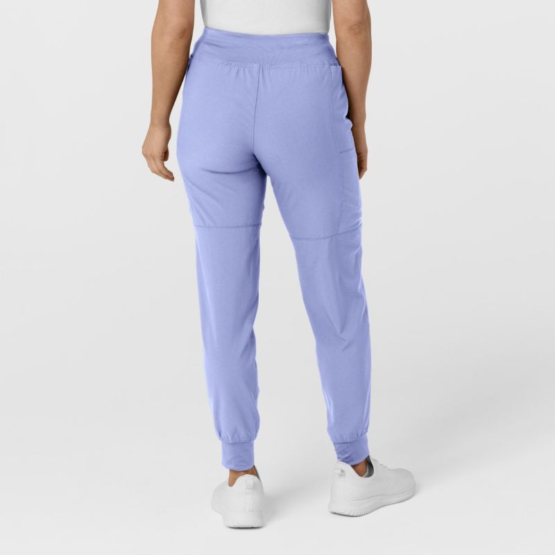 Petite W123 Comfort Waist Cargo Jogger Scrub Pant