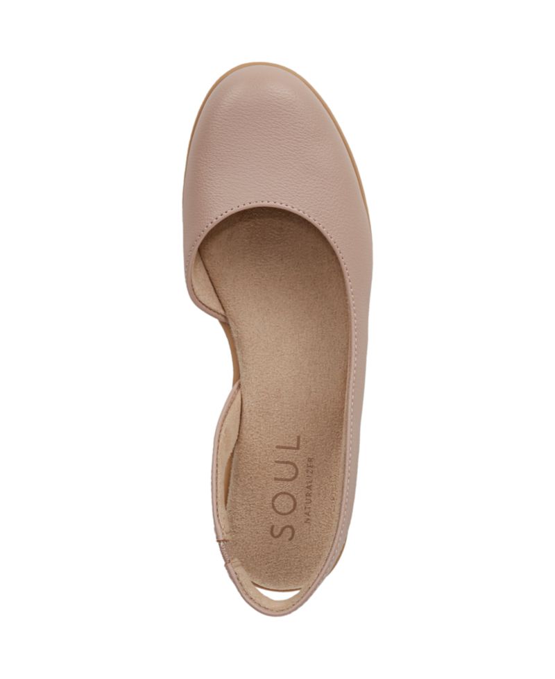 Idea-Dorsay Slingback Flats