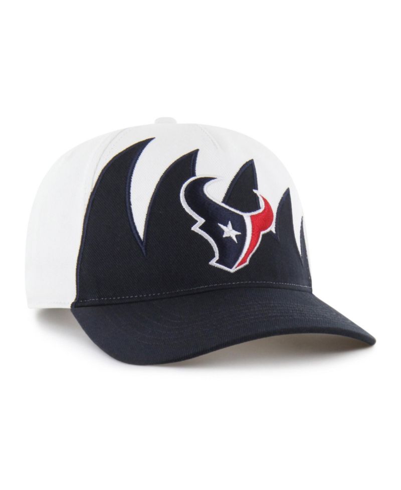 Men's Houston Texans Jagged Hitch Snapback Baseball Cap
