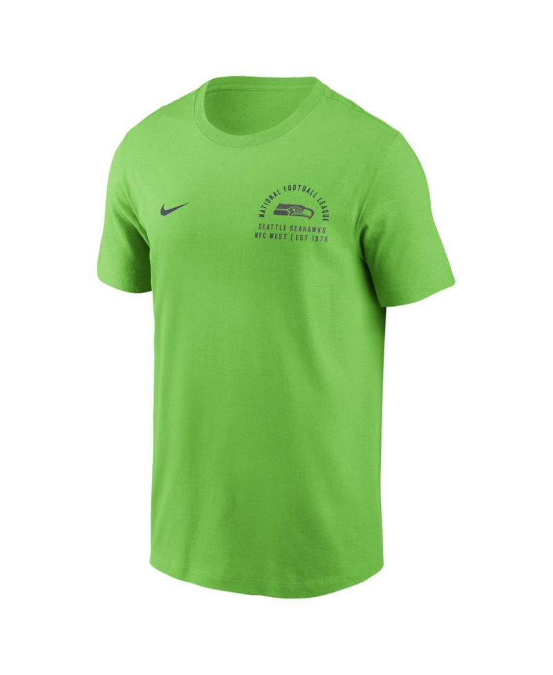 Men's Seattle Seahawks Graphic Crewneck T-Shirt