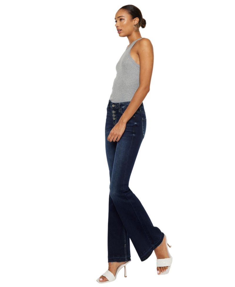 Women's Lurice Mid Rise Flare Jeans