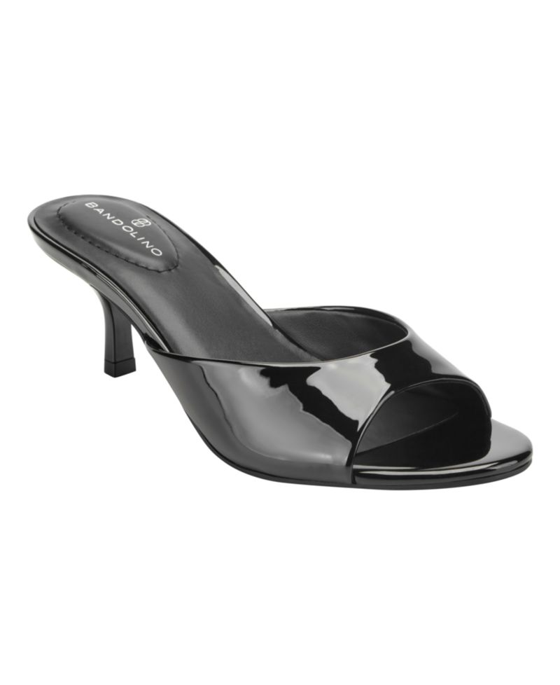 Women's Meegin Slip-On Kitten Heel Dress Sandals