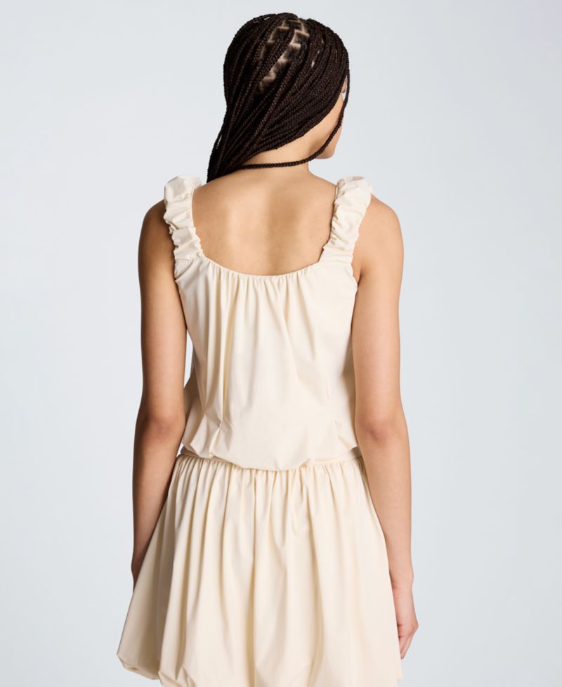 Women's Pull-On Mini Bubble Skirt