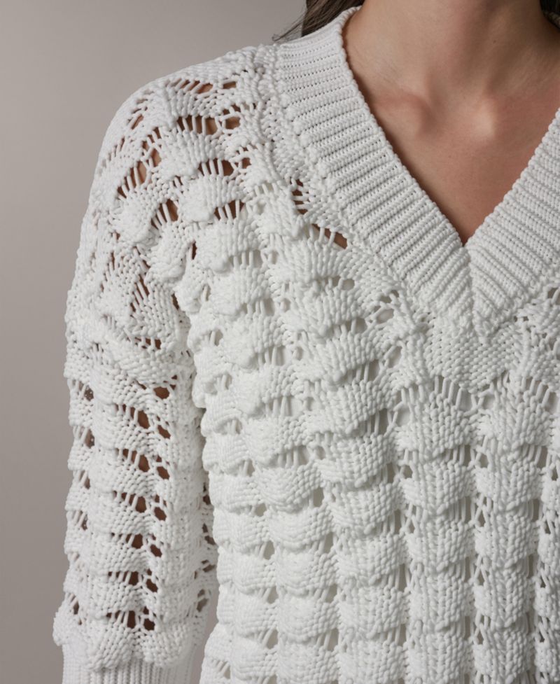 Women's V-Neck Sweater