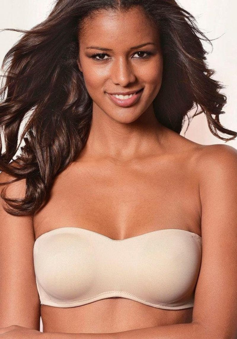 Women's Multiway Strapless T-Shirt Underwire Strapless Bra