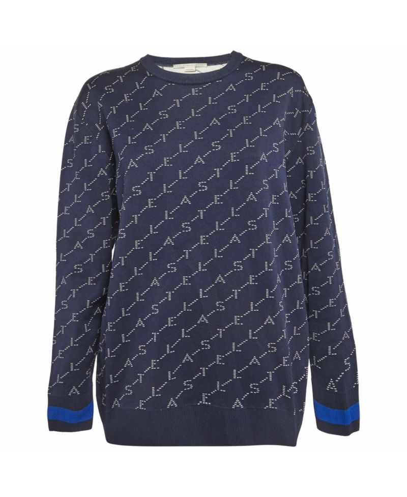 Women's Jacquard Knit Sweatshirt