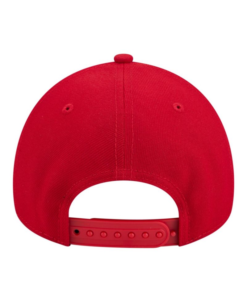 Big Boys and Girls Red Cincinnati Reds 9FORTY A-Frame Adjustable Hat