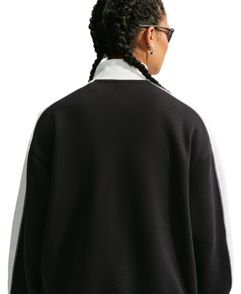 Women's Studio Fleece Full-Zip Track Jacket