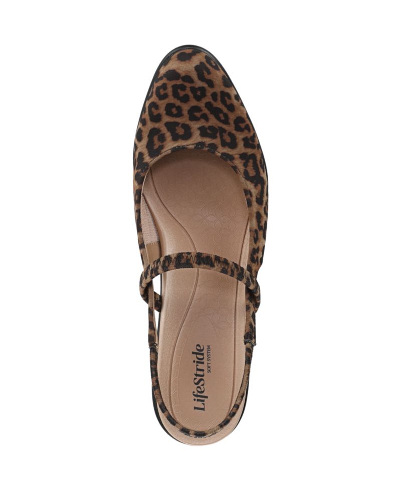 Women's Evoke Block Heel Slingback Pumps