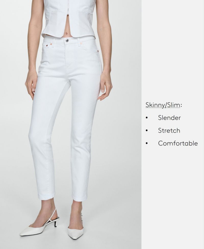 Women's Skinny Push-Up Jeans