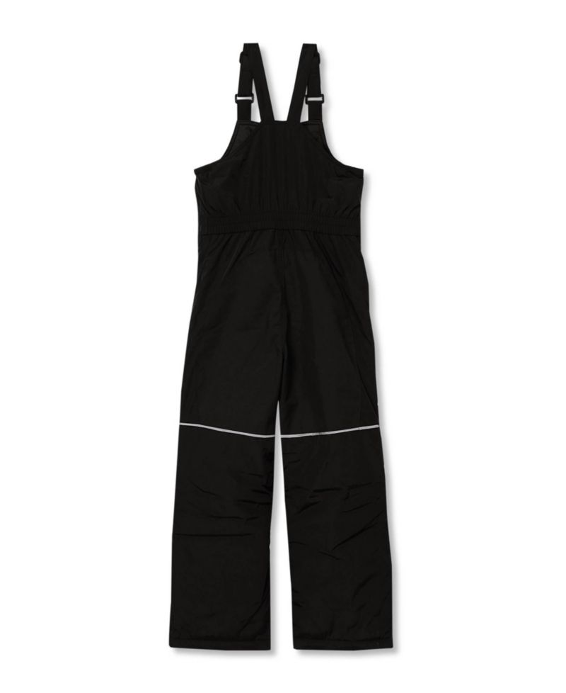 Boys' and Girls' Iron Knee Insulated Snow Bibs