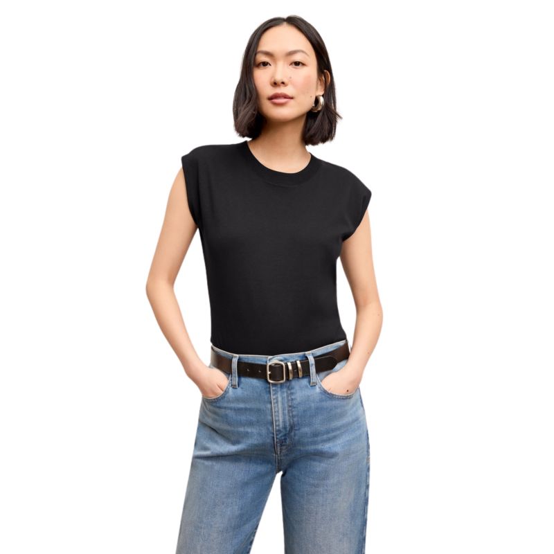 Women's Alina Muscle Tee - Organic Pima Cotton
