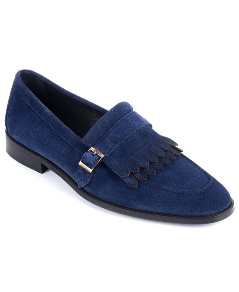 Men's Monk Strap Dress Loafers