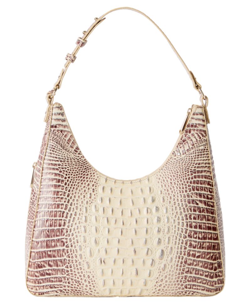 Tabitha Ombre Melbourne Medium Leather Shoulder Handbag
