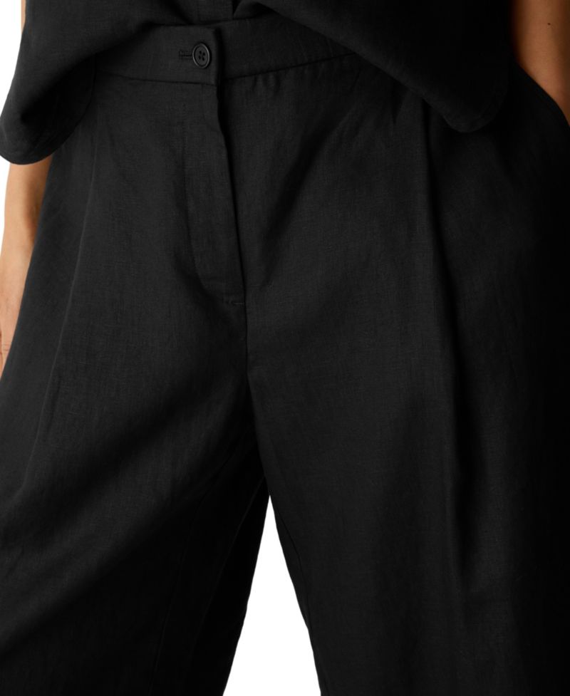 Women's High-Waist Wide-Leg Pants