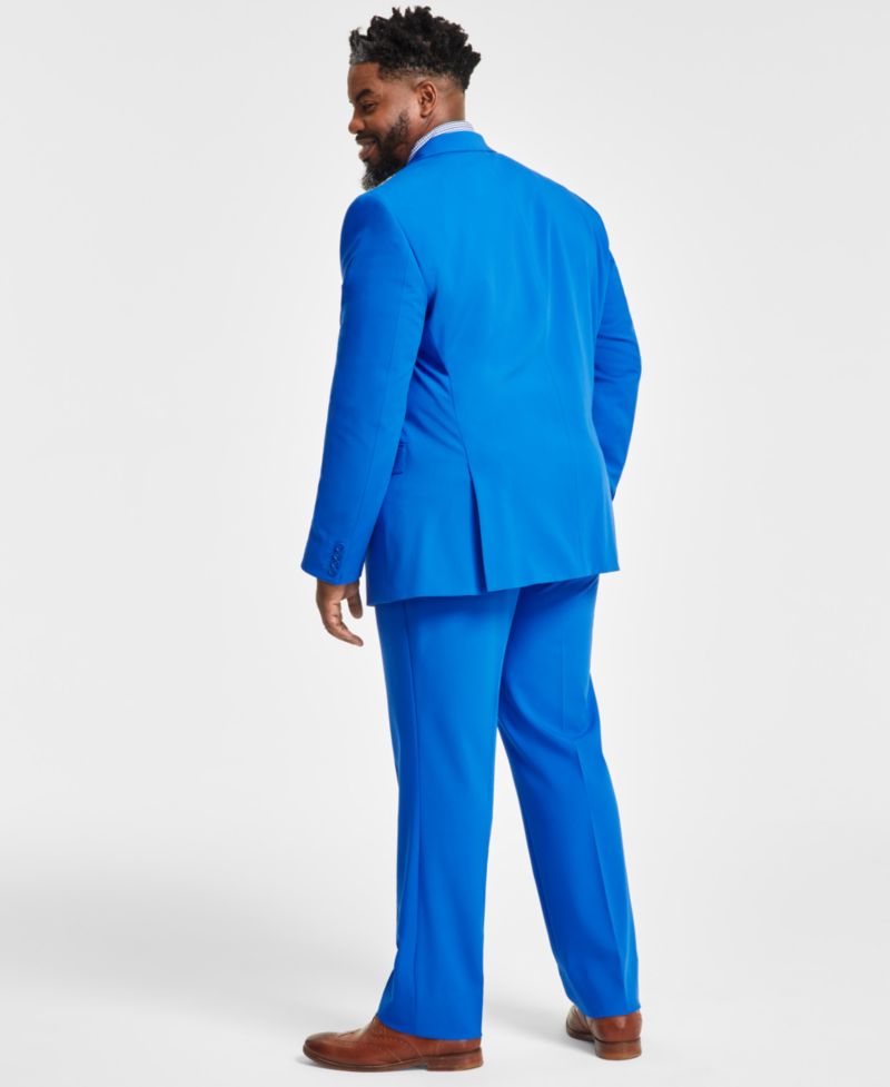 Men's Royal Blue & White Career Collection - Macy's