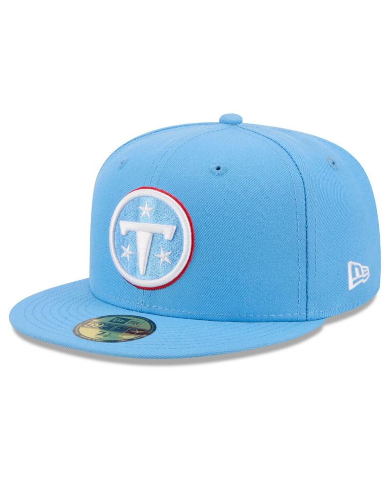 Men's Light Blue Tennessee Titans 59FIFTY Fitted Hat