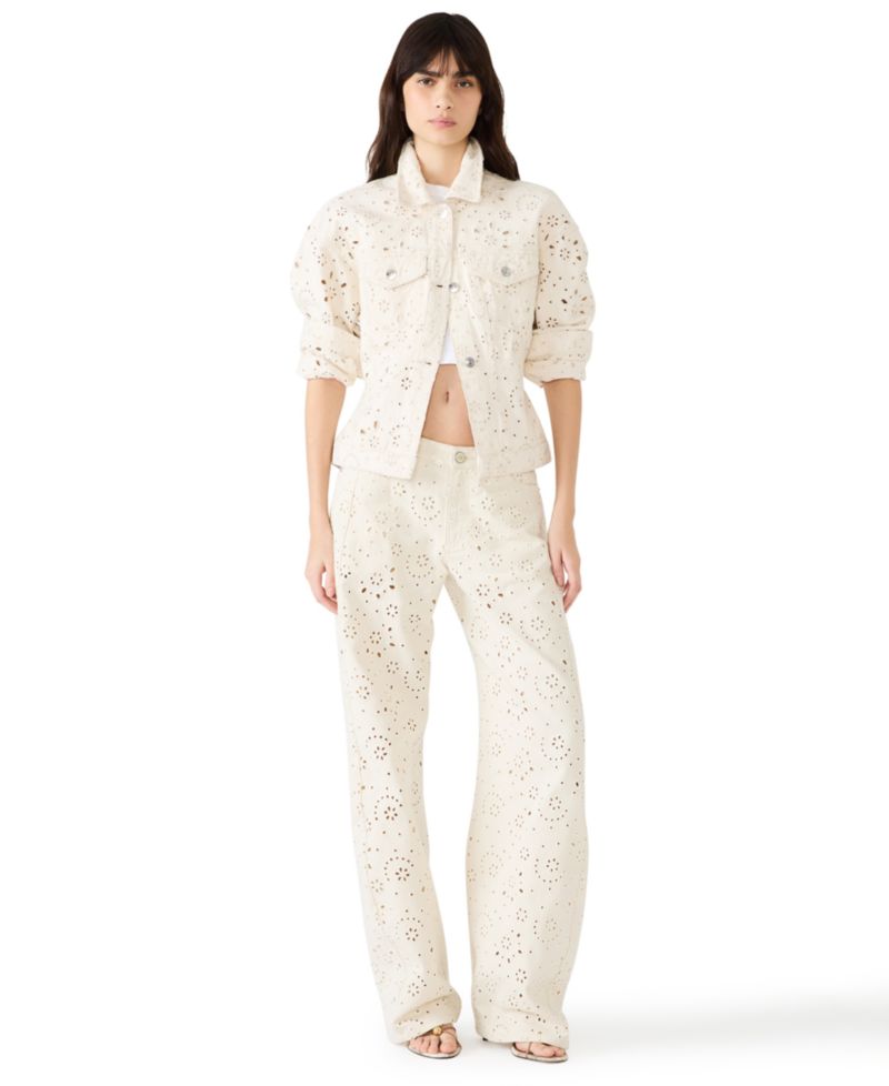 Women's Henrietta Button-Front Jacket