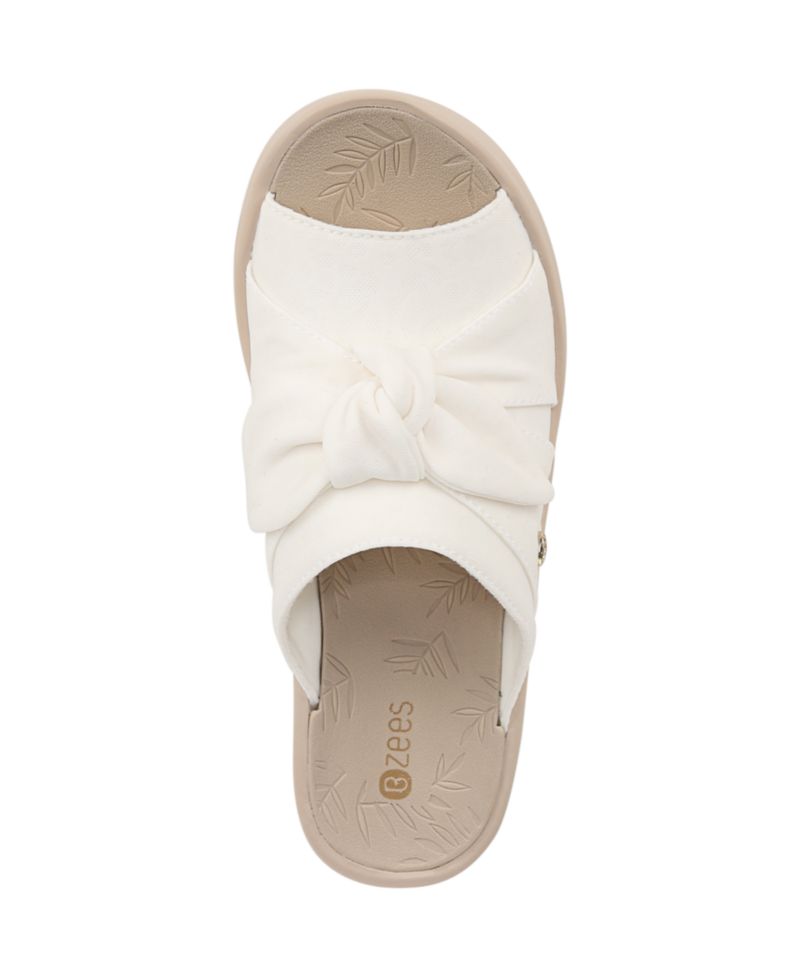 Women's Smile Washable Slide Wedge Sandals