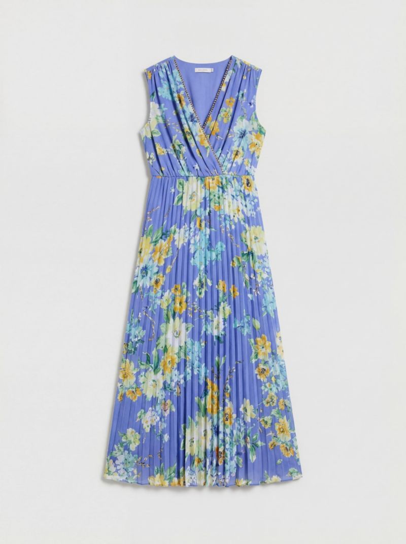 Women's Occasion Wrap Maxi Dress