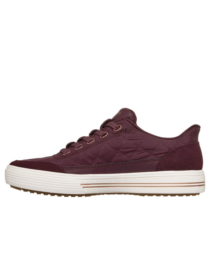 Women's Skechers Slip-Ins: Arch Fit Arcade - Cozy Fit Cuddle Steps Casual Sneakers from Finish Line